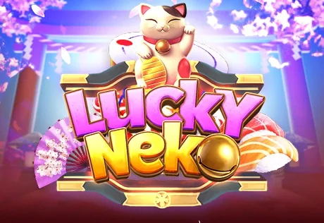 เกมสล็อต Lucky Neko แมวกวักนำโชค ค่าย PG