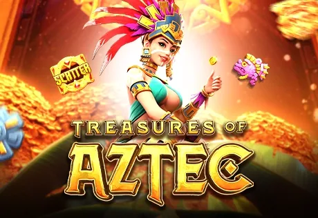 เกมสล็อต Treasures Of Aztec ค่าย PG